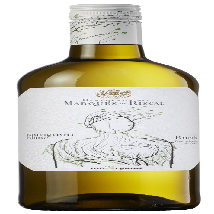 Marqués de Riscal Organic Sauvignon Blanc from Rueda, Spain (1 x 0.75 L)