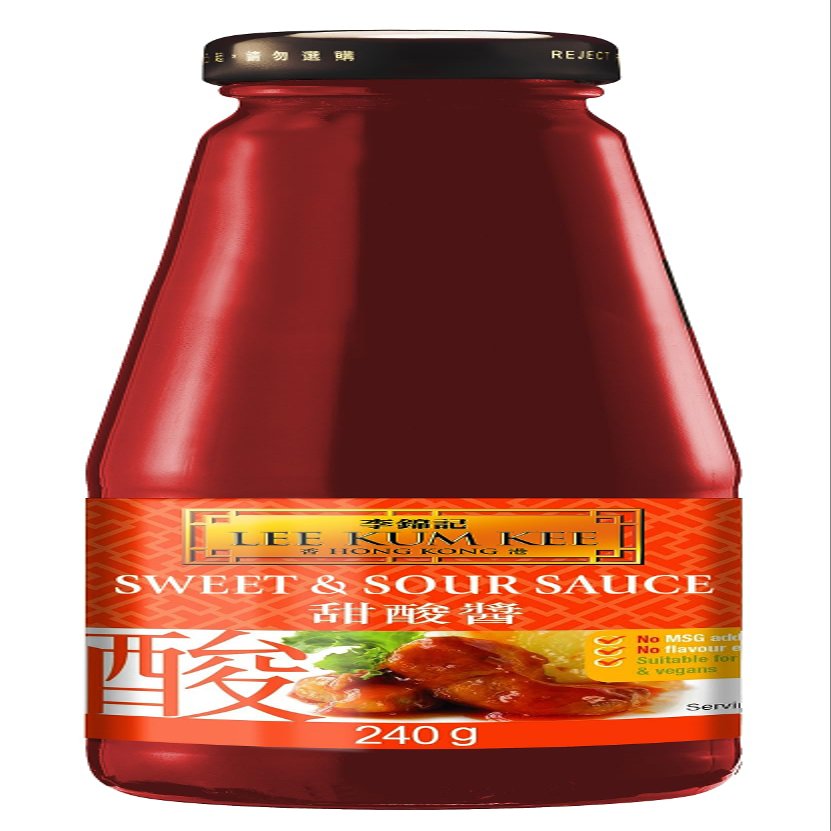 LKK Sweet & Sour Sauce, 1 x 240 g