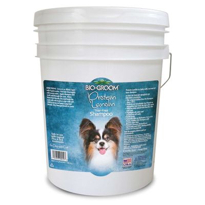 Bio-Groom - Protein Lanolin Dog Shampoo - Sulfate-Free & Tear-Free - 19 L