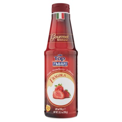 Fragola Topping 950 g, Gluten-Free