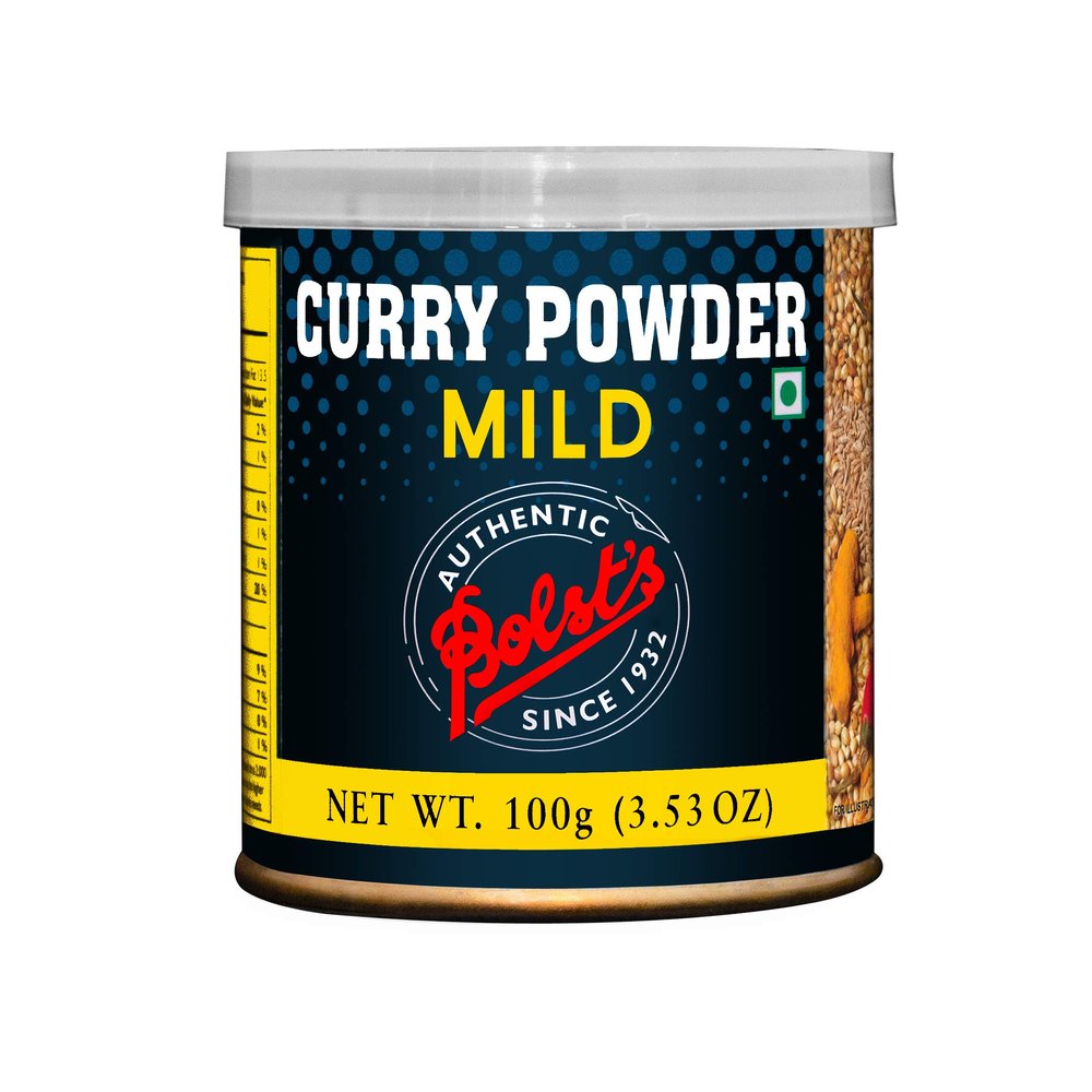 Bolst's Mild Curry Powder Tin, 100 g