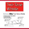Mikki Dog and Puppy Training Whistle with 2 Tones view 3