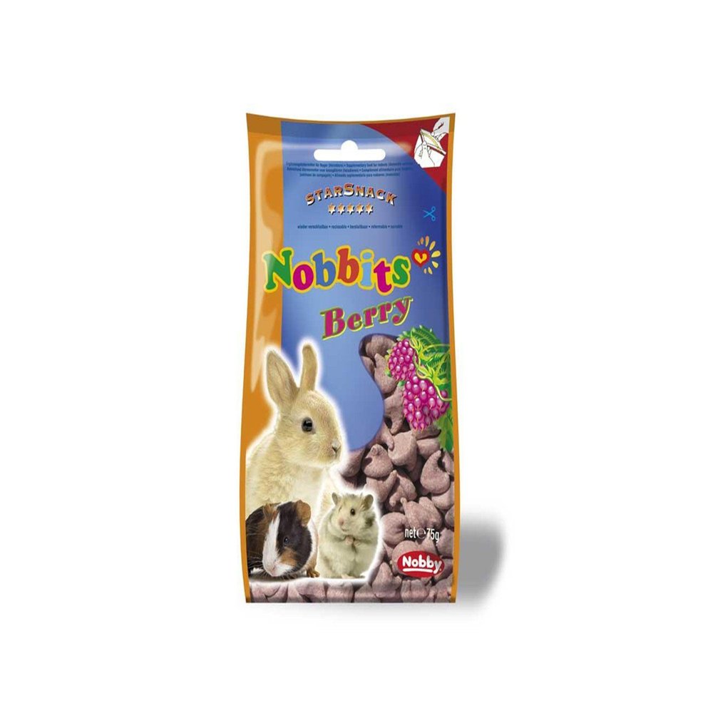 Nobby Nobbits Berry, 1 Pack (1 x 88 g)