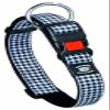 Karlie Art Joy Plus Collar, Pepita L: 40 cm W: 20 mm Black-White view 1