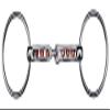 EKKIA Mac Genis Ring Snaffle Bit, Multicolored, 125 mm view 1