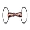 FEELING Hollow Copper Loose-Ring Snaffle, 13.5 cm, 23 mm, 65 mm Rings view 1