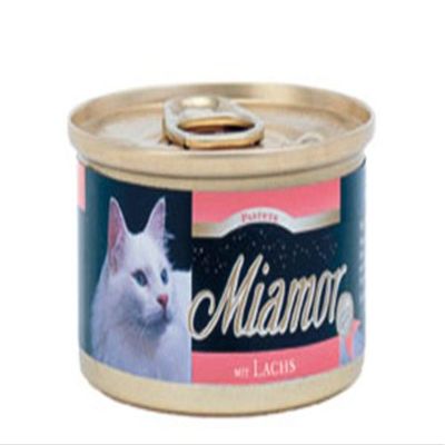 24-Pack Miamor Salmon Pâté, 85 g