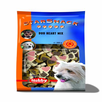 Nobby StarSnack Duo Heart Mix
