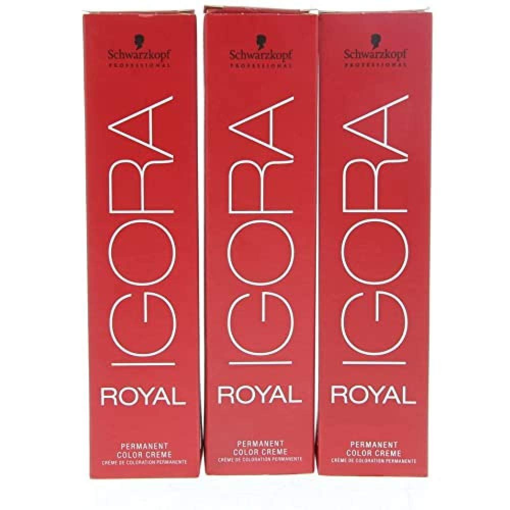 Schwarzkopf Igora Royal 9-55 Extra Light Blonde Gold Extra, 78 g