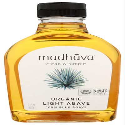Madhava Light Agave Nectar (6 x 23.5 oz)