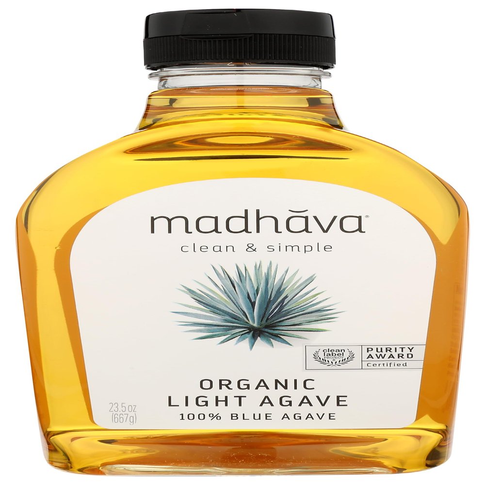 Madhava Light Agave Nectar (6 x 23.5 oz)