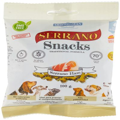 Serrano Mediterranean Snacks - Iberian Pork, 100g