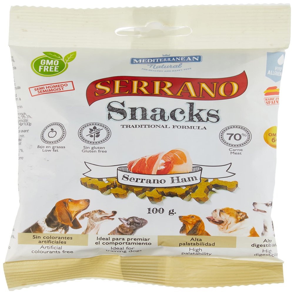 Serrano Mediterranean Snacks - Iberian Pork, 100g