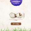 8in1 Delights Beef Bones XS - Healthy Chew Bones for Mini Dogs view 4