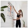 Rüdiger Lower Extremity Anatomy Educational Wall Chart 100 x 70 cm, Medical Teaching Aid view 3