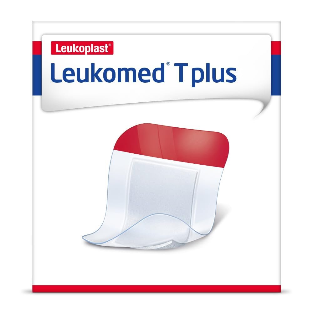 Leukomed Transparent Plus Sterile Dressings 10 x 35 cm, 50 ct