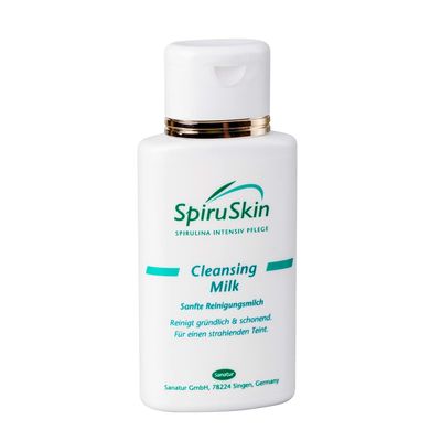 SPIRUSKIN Cleansing Milk, 200 Milliliters