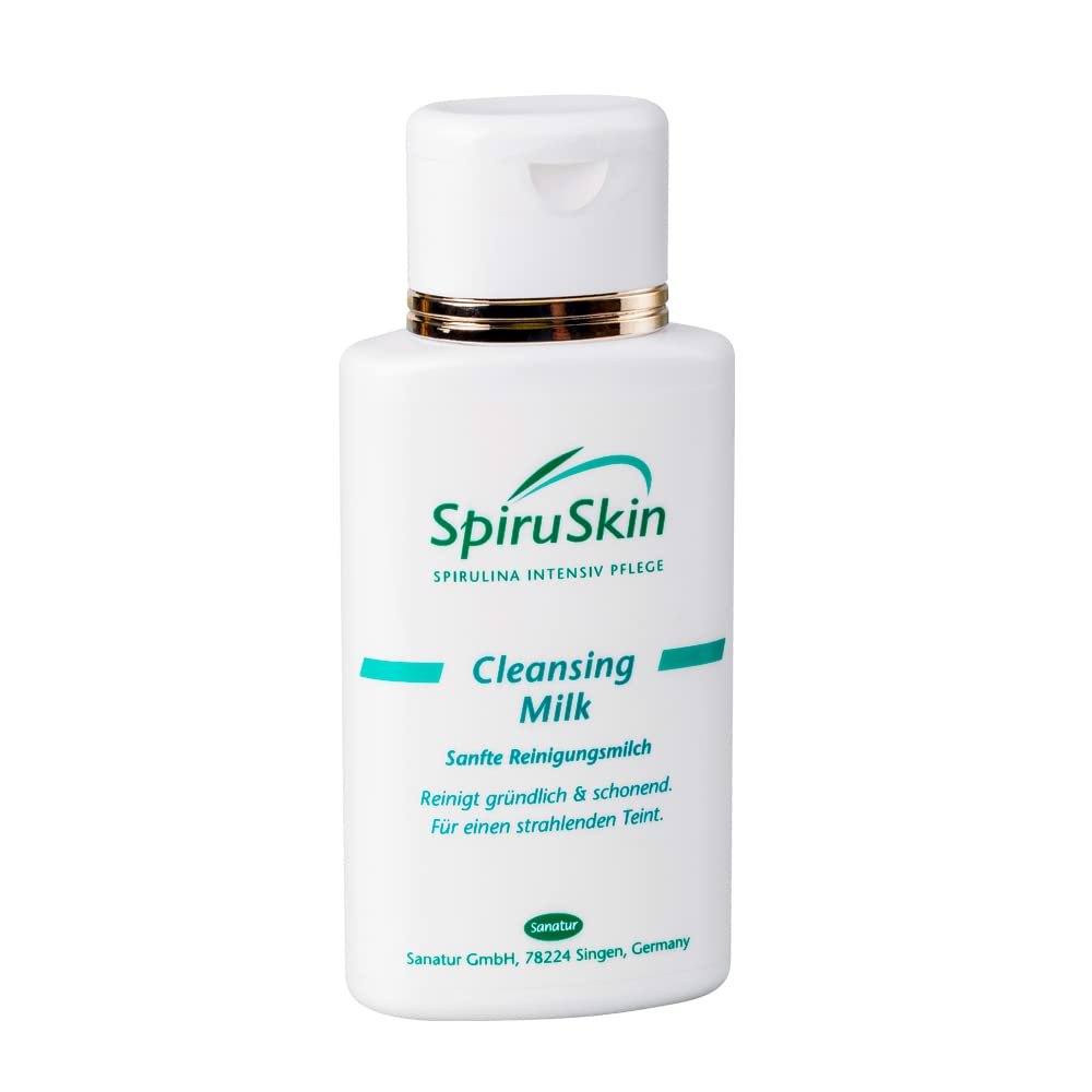 SPIRUSKIN Cleansing Milk, 200 Milliliters