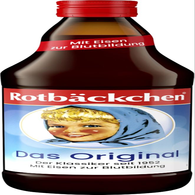 Rotbäckchen The Original, 700 ml