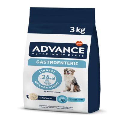 Advance Veterinary Diets Gastroenteric Dry Dog Food for Gastrointestinal Disorders, 3 kg