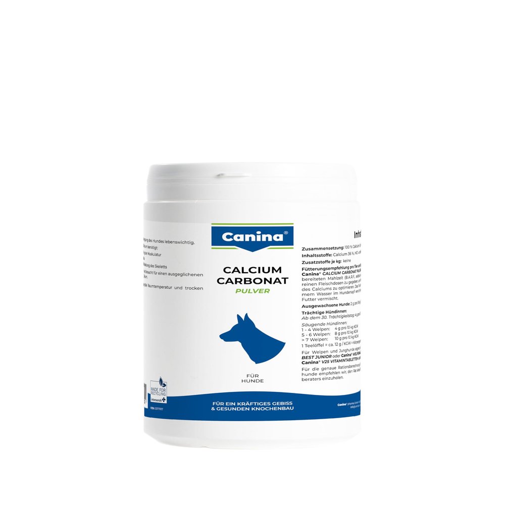 Canina Calcium Carbonate Powder, 1 kg