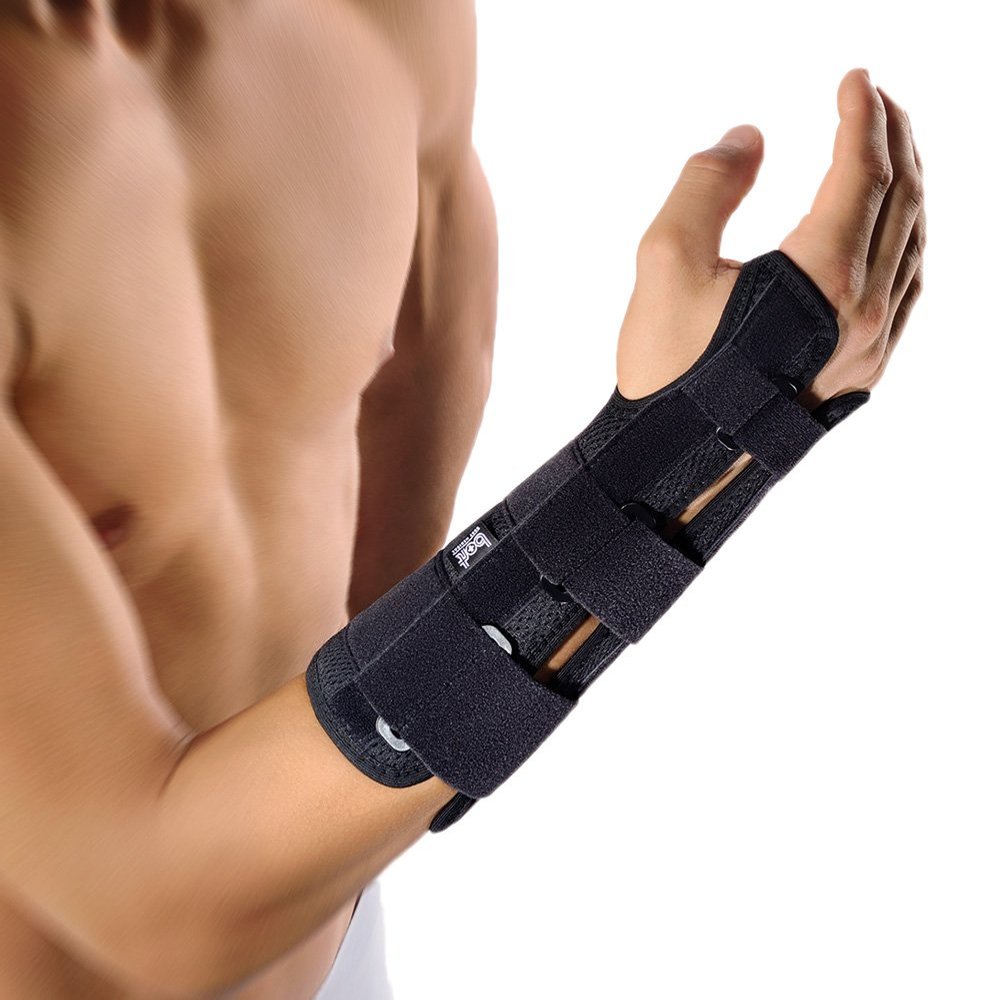 BORT StabiloPro Wrist Support, Right, Medium, 1 Count