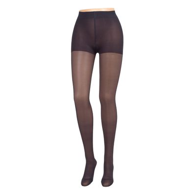 Compressana Calypso 70 Den Support Pantyhose for Pregnancy, Size III, Black