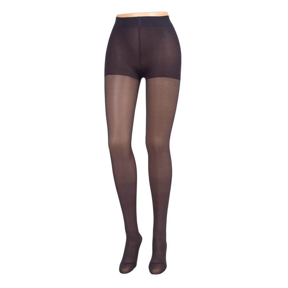 Compressana Calypso 70 Den Support Pantyhose for Pregnancy, Size III, Black