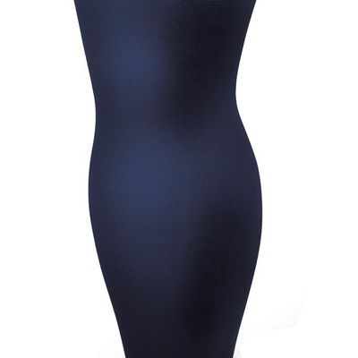 VenoTrain micro Compression Stockings, Class 2, Navy, Size L Plus Short