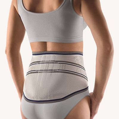 Bort StabiloBasic Lady Back Support with Pad 3, Silver