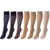 COMPRESSANA Calypso 70 den Fine-Knit Support Knee-Highs, 12–14 mmHg, Class 2, Soft Welt, Size V, Romance, 1 Pair view 1