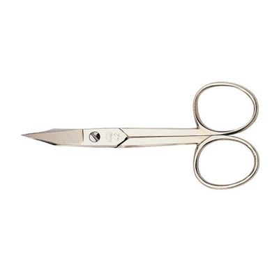 nippes Solingen Professional Nail Scissors, 9 cm, Nickel-Plated