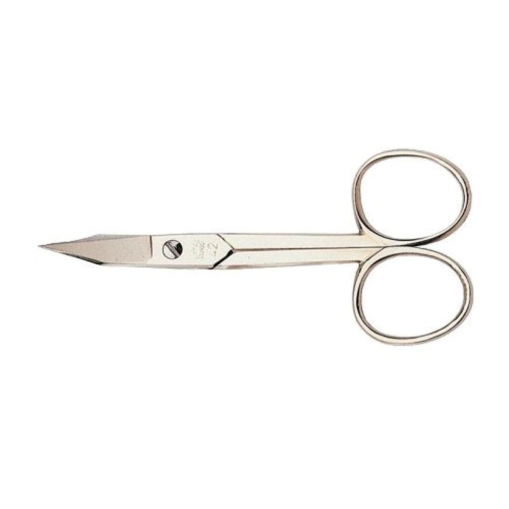 nippes Solingen Professional Nail Scissors, 9 cm, Nickel-Plated