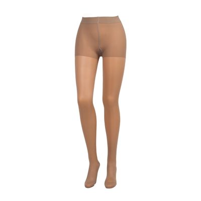 COMPRESSANA Calypso 40-denier support pantyhose, size II, café crème, 1 pc.