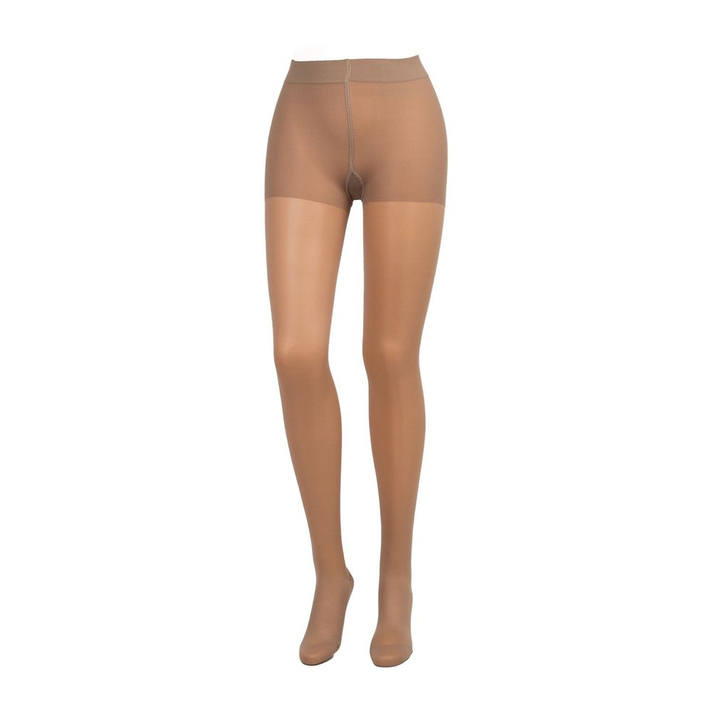 COMPRESSANA Calypso 40-denier support pantyhose, size II, café crème, 1 pc.