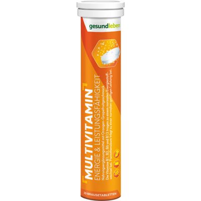 Gesund Leben Multivitamin Effervescent Tablets