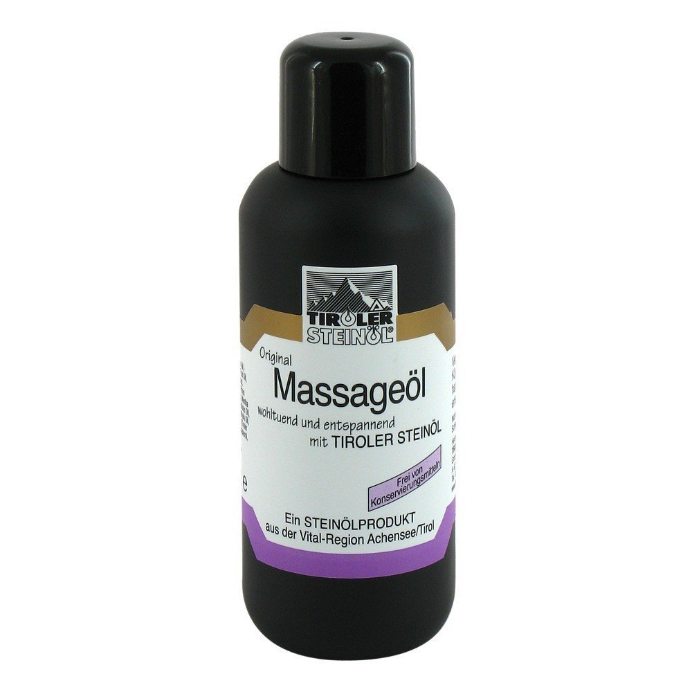 TIROLER STEINL Massage 200 mL
