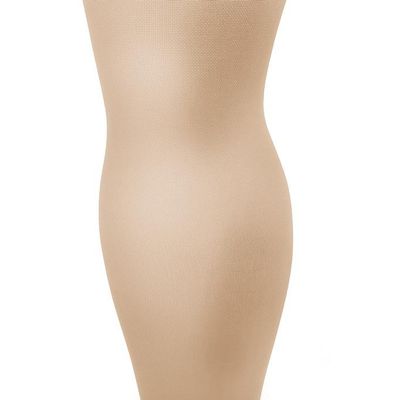 VenoTrain micro Compression Stockings, Class 2, Cream, Size L, Normal Long