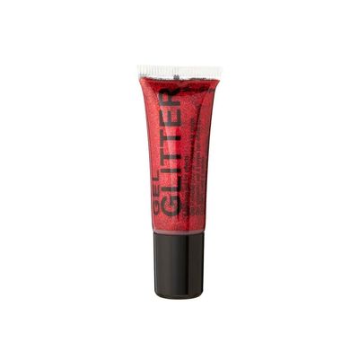 Stargazer Glitter Gel, Red, 1-Pack (1 x 10 ml)