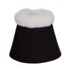 HKM Comfort Hoof Boots with Padding, Black, Warmblood view 2