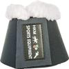 HKM Comfort Hoof Boots with Padding, Black, Warmblood view 3