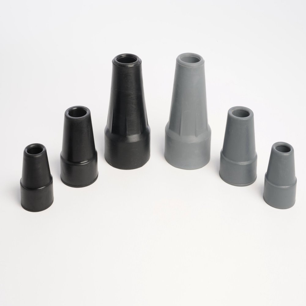 RFM 22 mm Gray Cane Tip, 1 Count