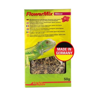 Lucky Reptile Flower Mix with Hibiscus, 50g