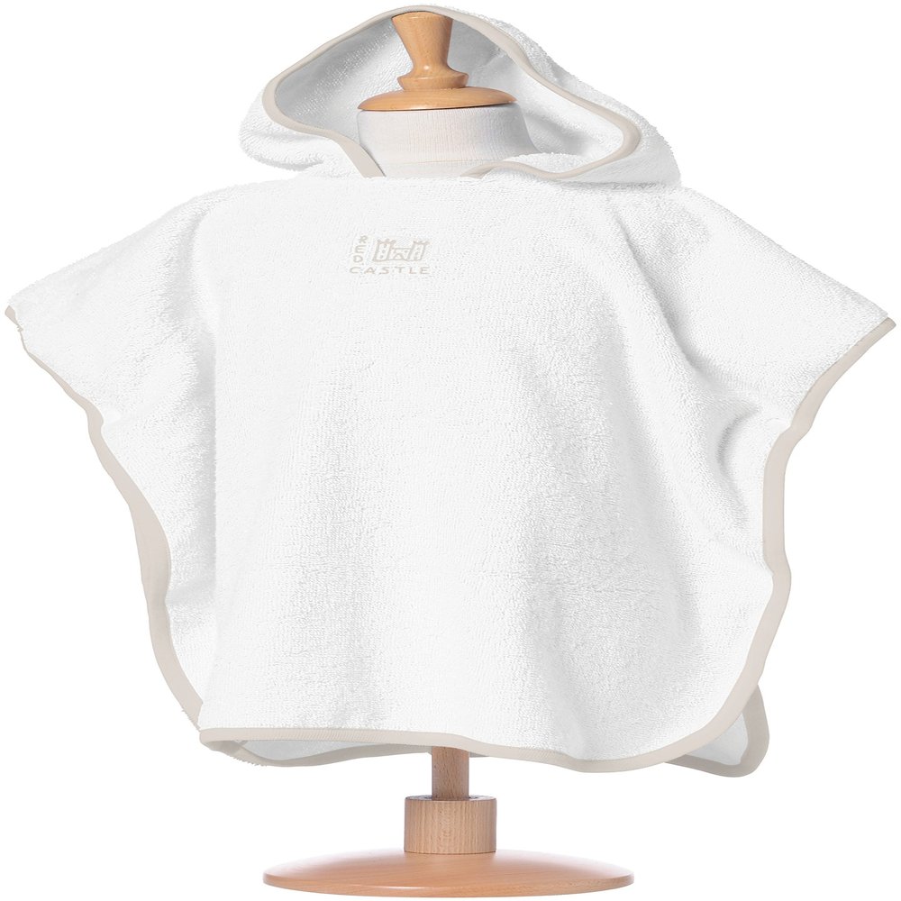 Red Castle Poncho, 9–36 Months, Color Options