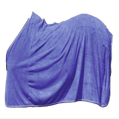 HKM 7901 Polar Fleece Horse Cooler Blanket, 75–165 cm