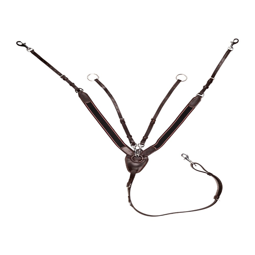 HKM Breastplate 6845 Brown One Size