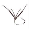 HKM Breastplate 6845 Brown One Size view 2