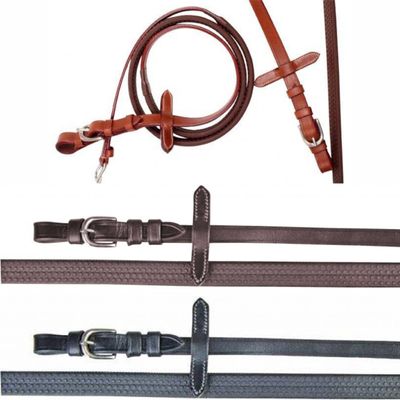 HKM 5644 Reins, Black, Pony