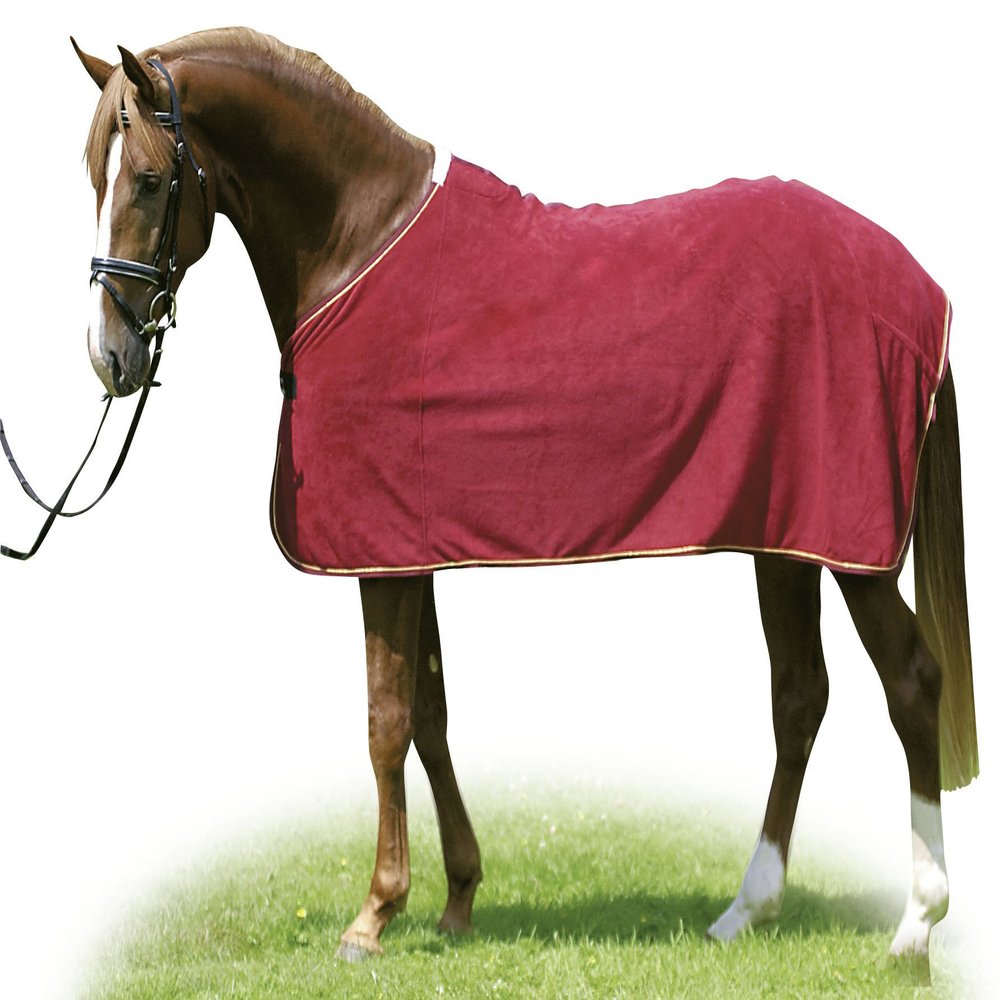 HKM 7901 Polar Fleece Horse Cooler Blanket, 75–165