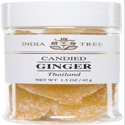 India Tree Candied Thai Ginger, 1.5 oz